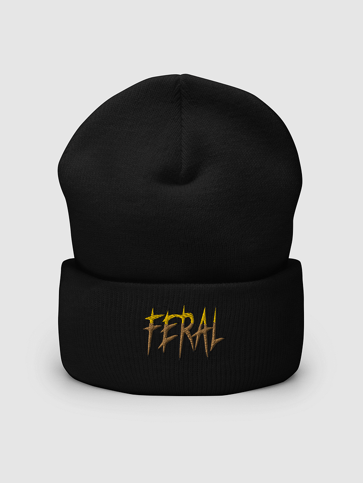 Feral Cuffed Beanie product image (2)