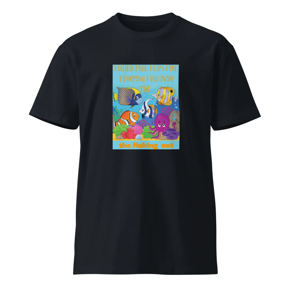 Fisher Phil's Underwater Adventure T-Shirt product image (1)