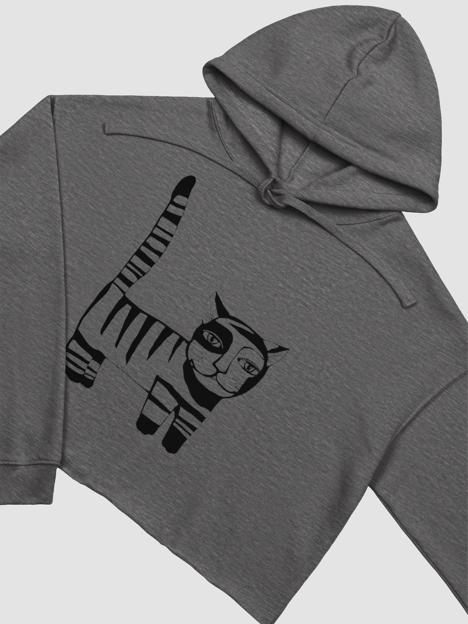 Midnight Softness Crop Hoodie product image (13)