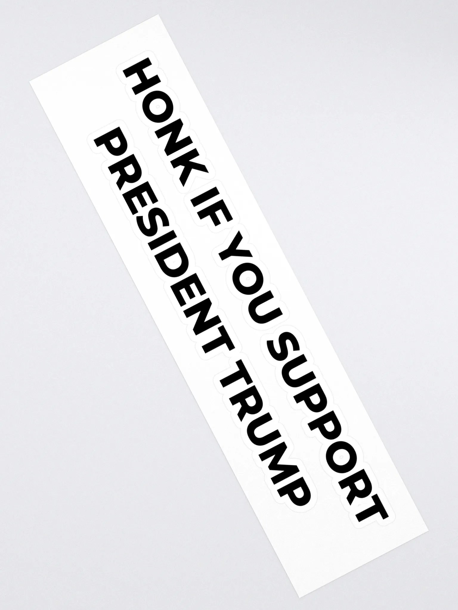 CONSERVATIVE BUMPER STICKER product image (2)