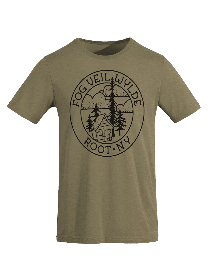 Classic Seal in Black | Soft Triblend | Unisex T-Shirt product image (1)