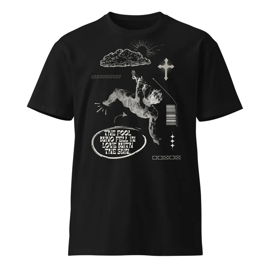 Icarus Vintage Style Graphic Tee product image (1)