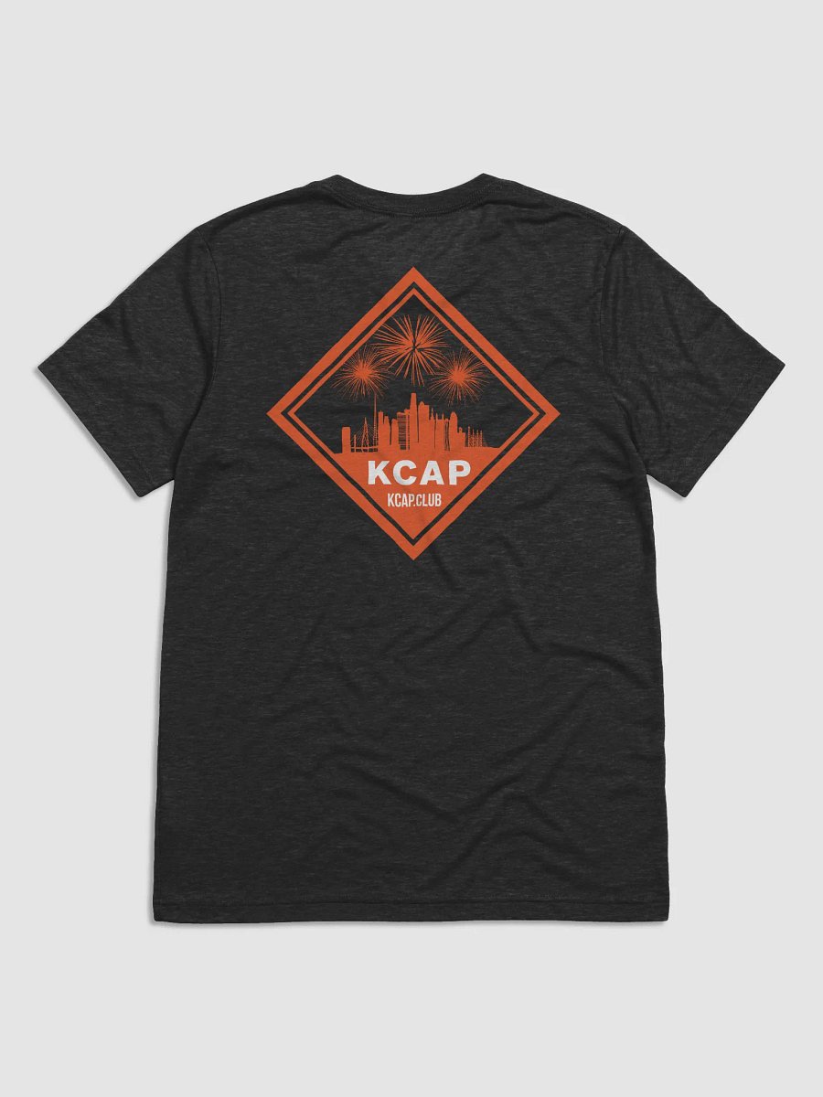 Unisex - Bella Canvas - Tri-Blend - Orange Logo product image (2)