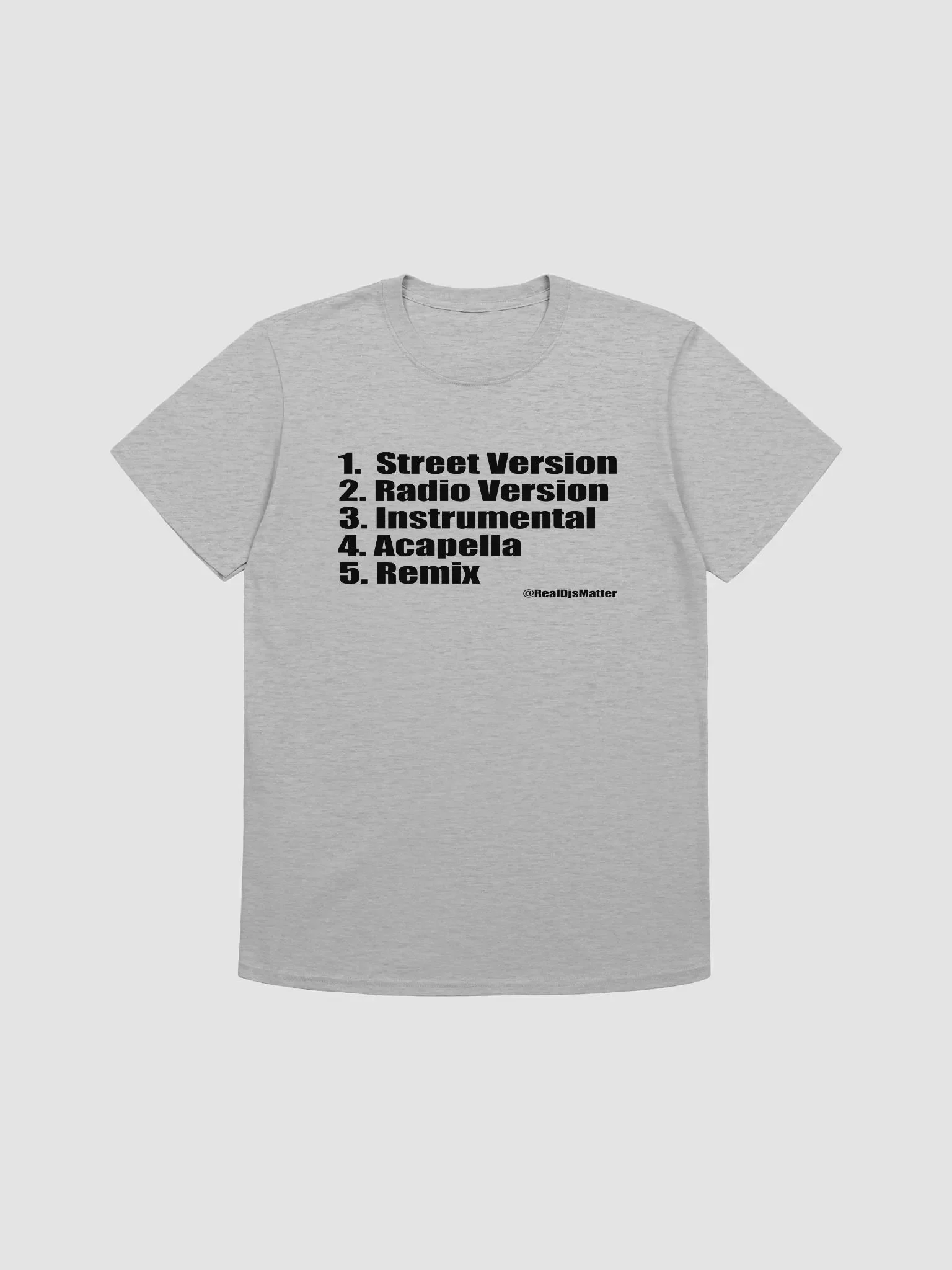 Street Version, Radio Version, Instrumental, Acapella, Remix. product image (2)