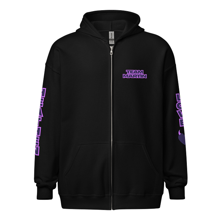 Team Martin Zip UP product image (1)
