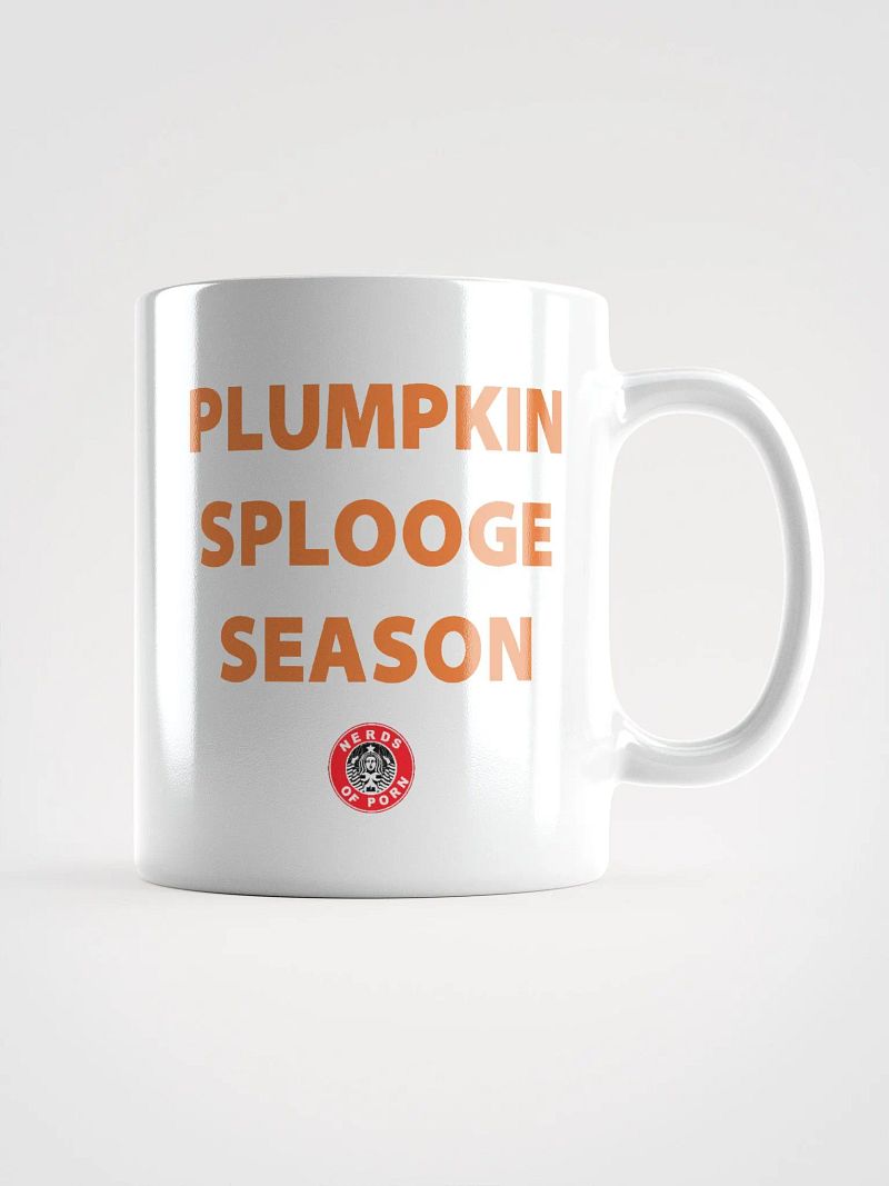 Plumpkin Splooge Season Coffee Mug