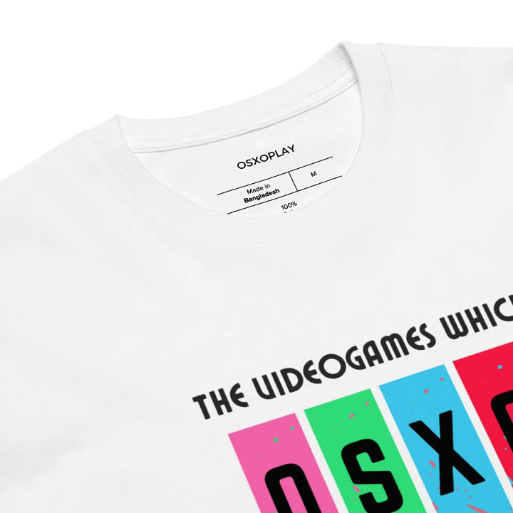 Playera Vintage [osxoplay] V1 product image (2)