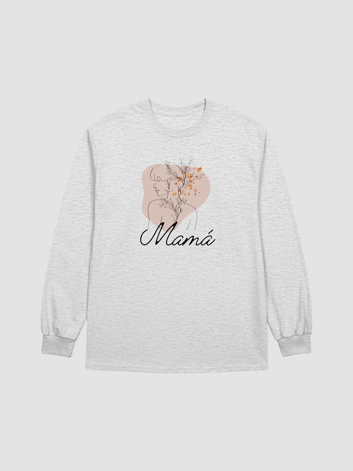 Boho Mother’s Day Mama Design LineArt T-Shirt product image (2)
