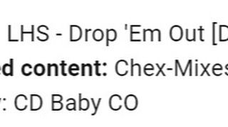 Ok, I have some bad news.

Drop 'em Out got a copyright claim from CD Baby CO, claiming that this was same as their original ...