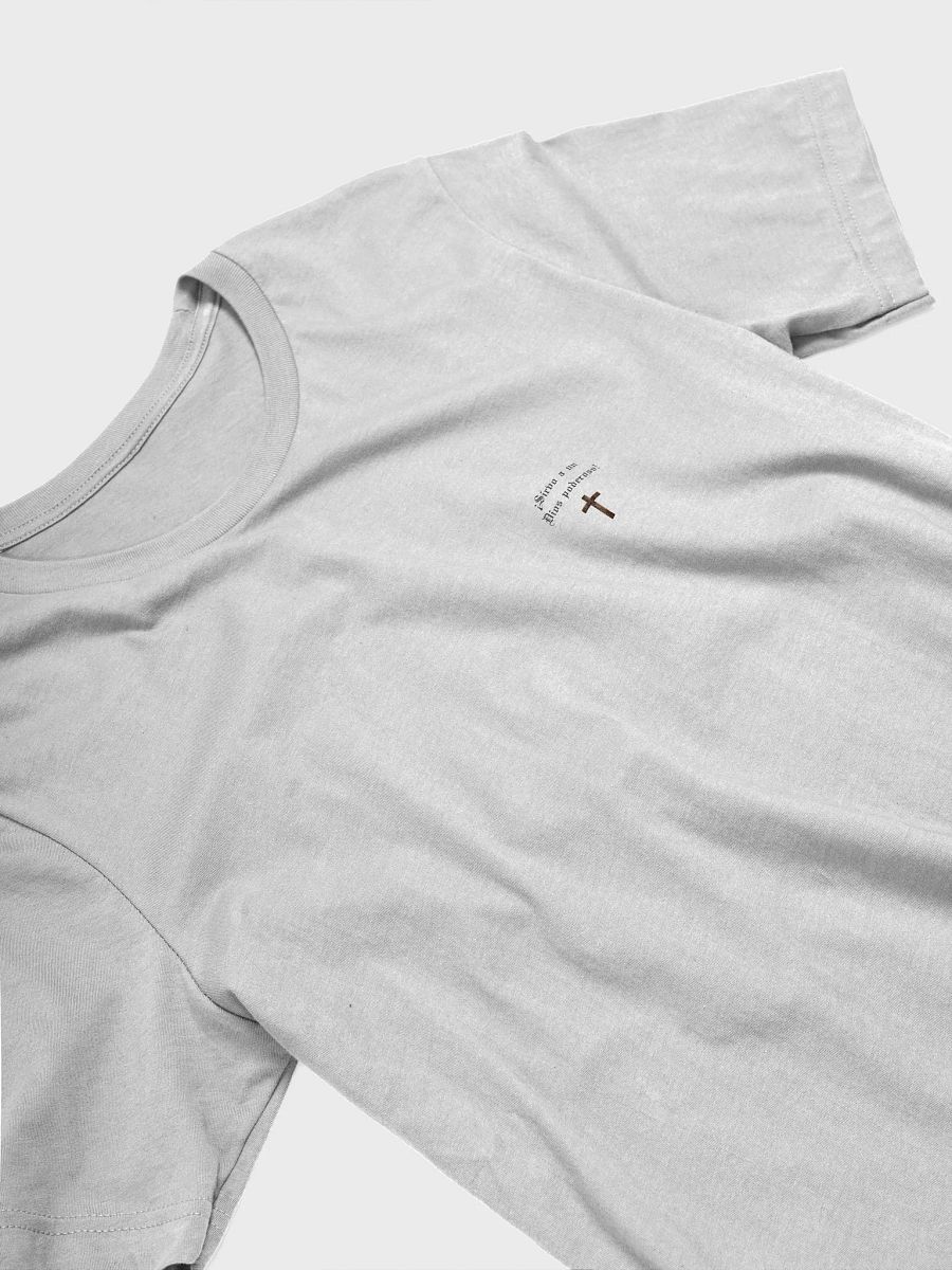 I Serve a Mighty God Spanish Tee Unisex product image (5)