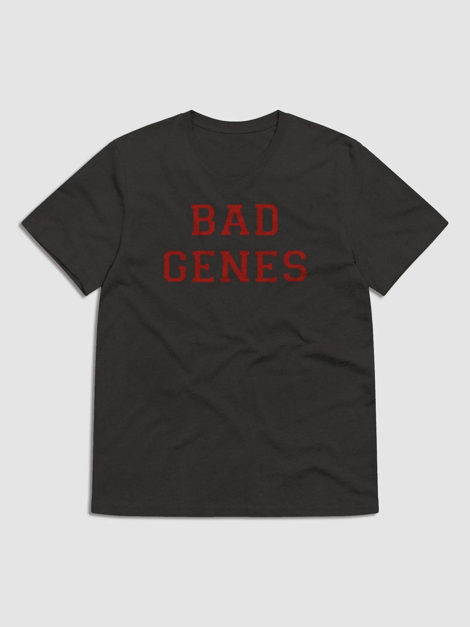 (2 sided) Bad Genes 100% recycled t-shirt product image (3)