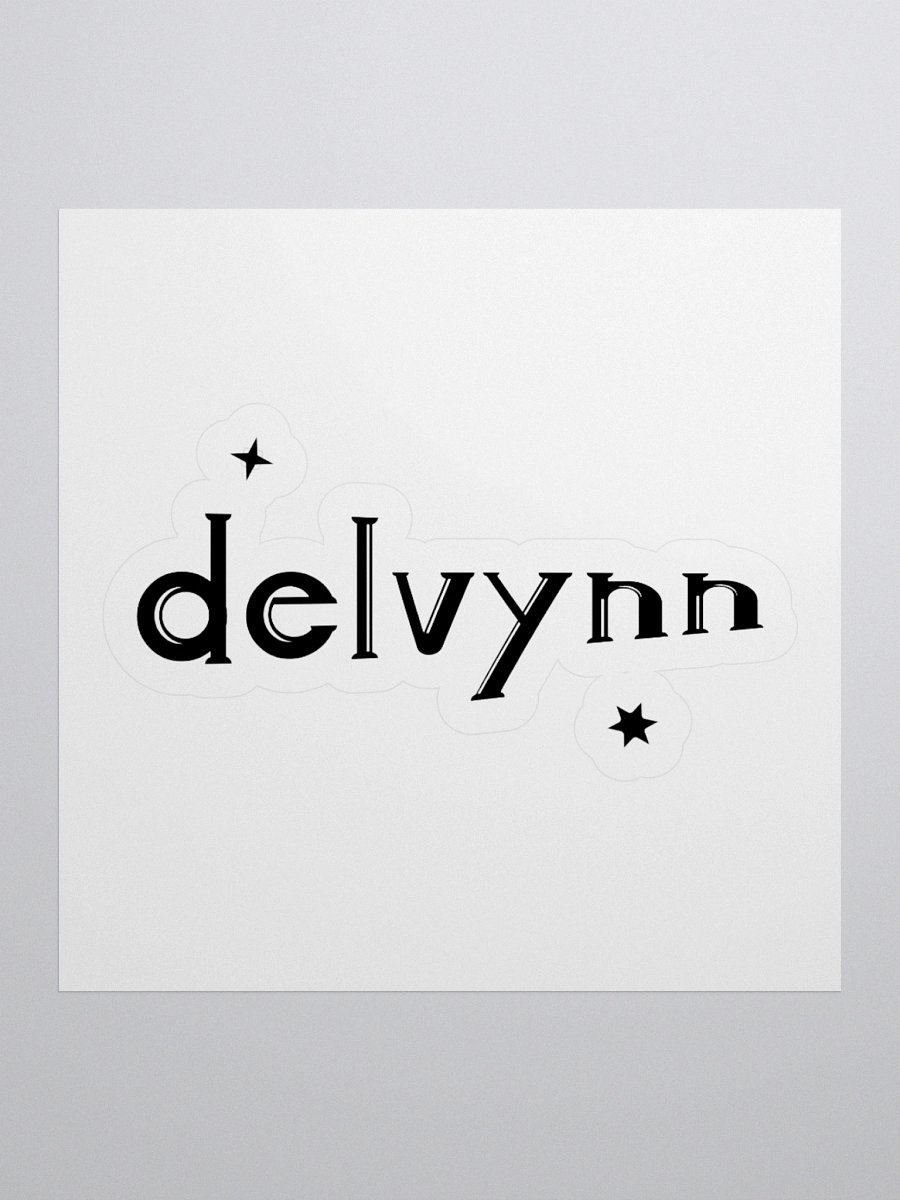 delvynn sticker product image (1)