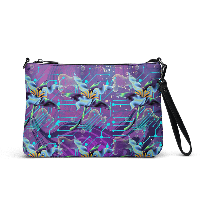 purple mood meta-magic crossbody bag for chic genZ ladies and gents product image (1)