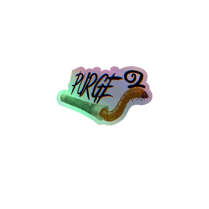Purge 2 Snort the Worm Sticker product image (1)