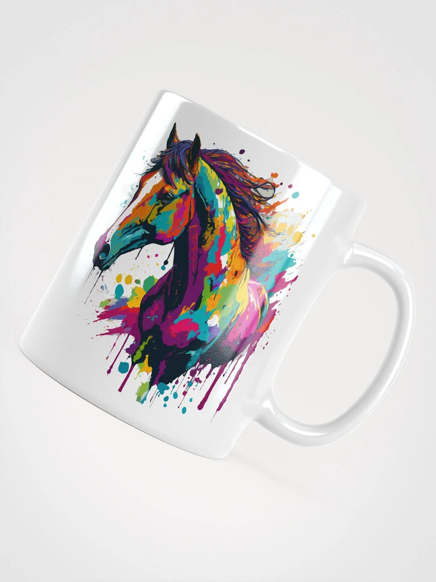 Colorsplash Horse 3 , Mug product image (4)