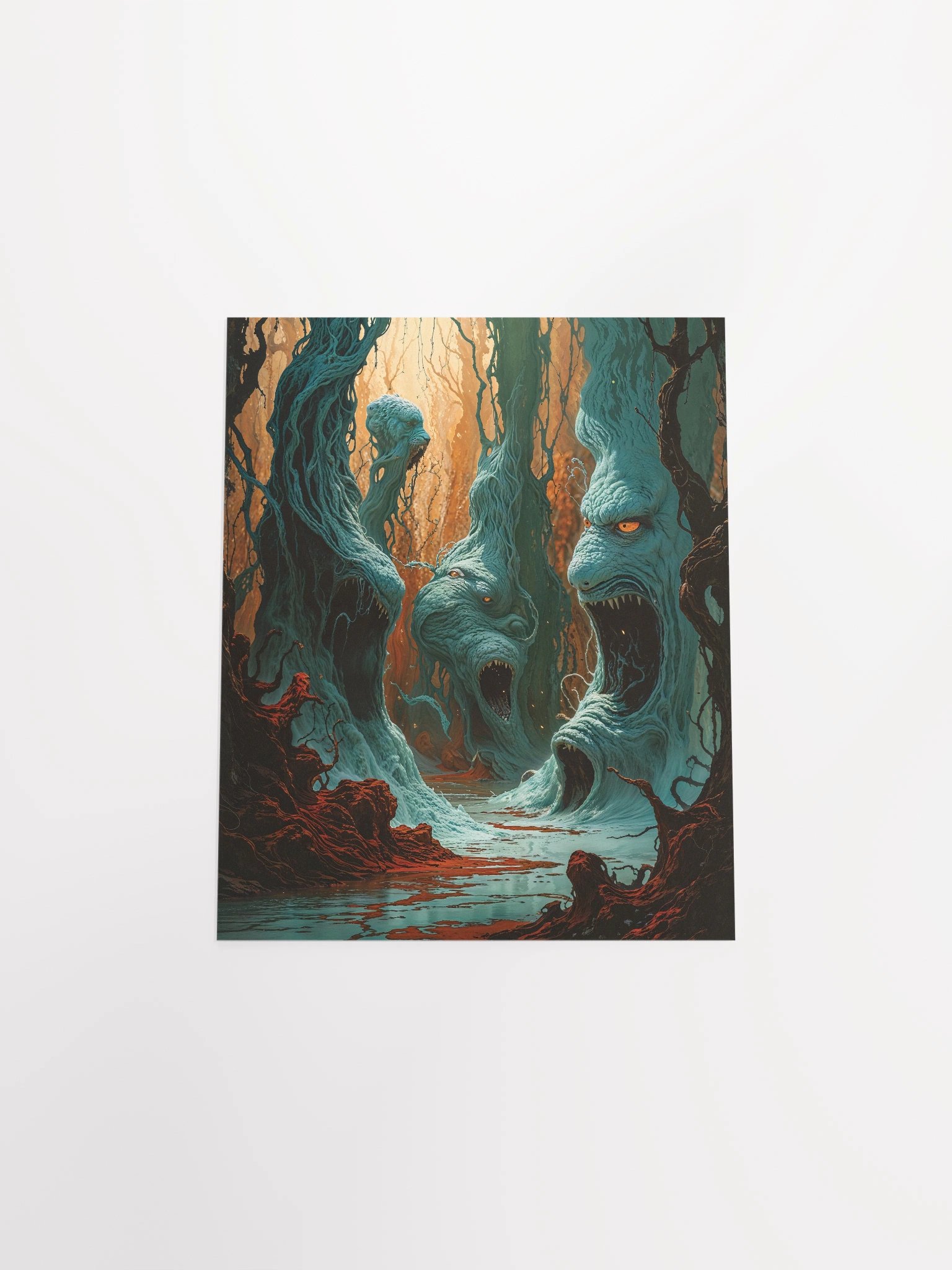 The Grove of Dread Matte Poster product image (48)