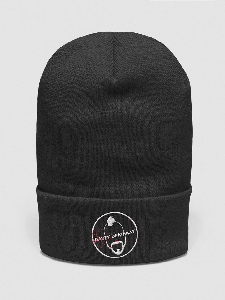 Davey Deathray Logo Beanie product image (2)