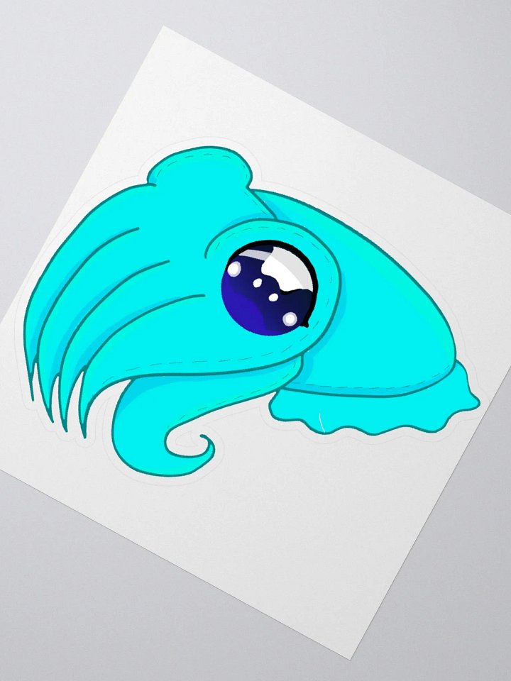 !Stitched Cuttlefish Sticker product image (2)