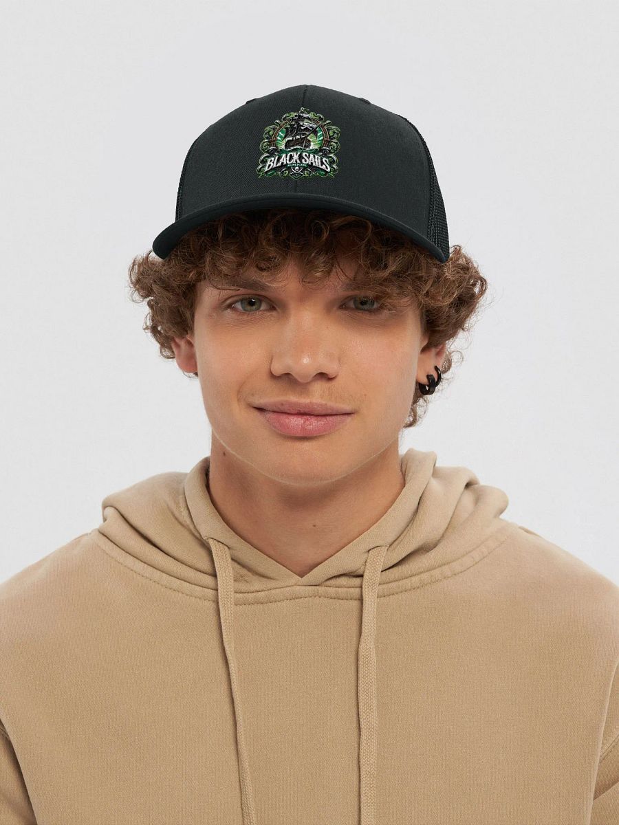 Black Sails Trucker Hat product image (1)