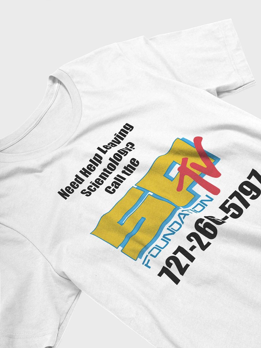 SPTV Foundation T-Shirt- White product image (3)