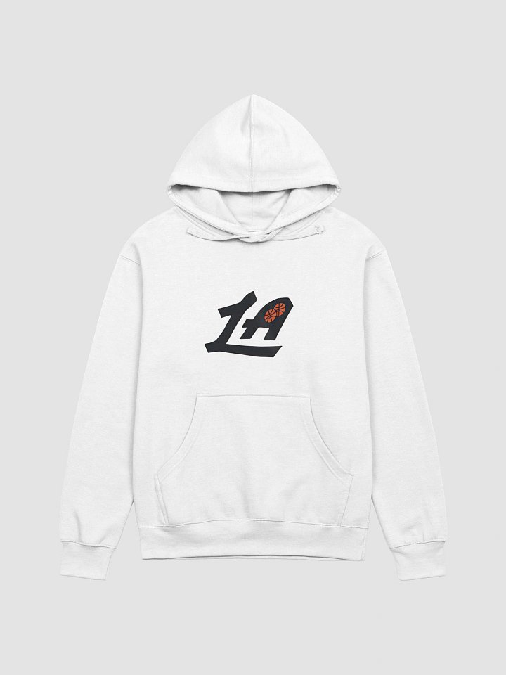 LA Basketball Pattern Midweight Hoodie product image (1)
