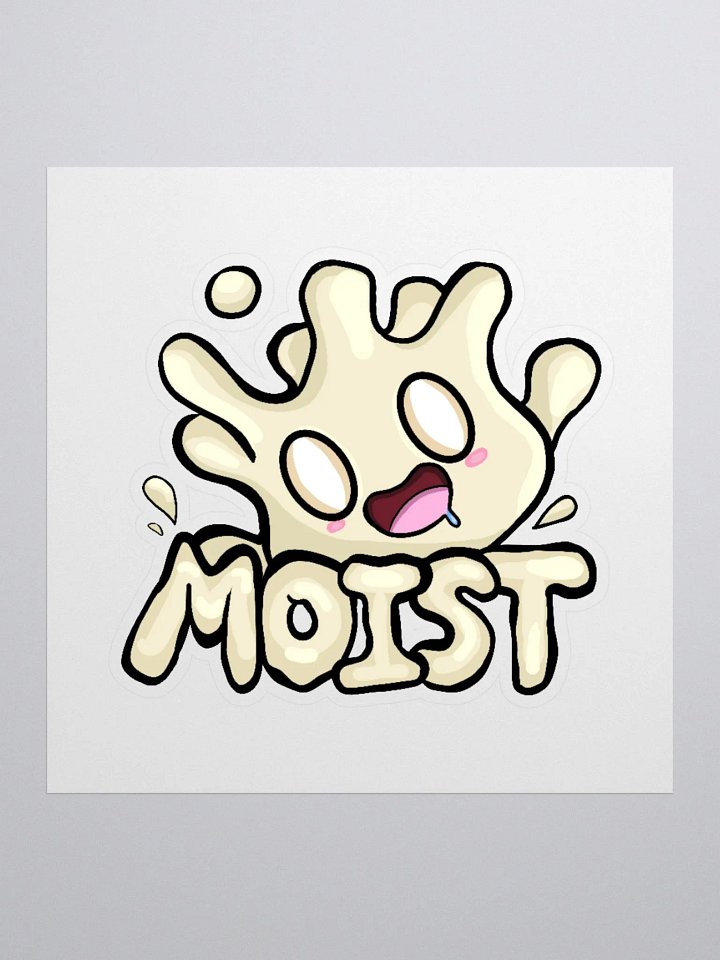 Forbidden Moist Sticker product image (1)