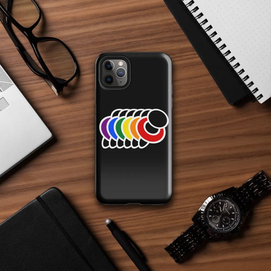 PRIDE - Rainbow Logo (iPhone Case) product image (7)