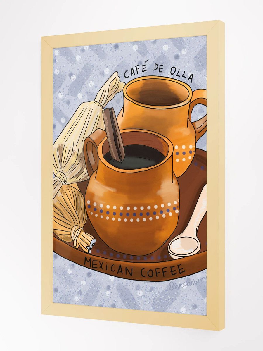 Calle de Olla Framed Poster product image (2)