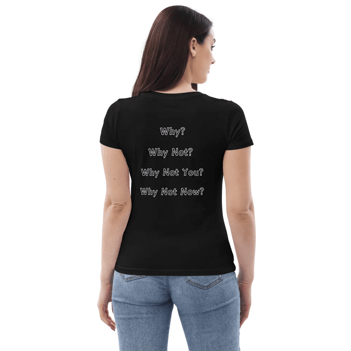 Cloudy Love Women's Eco Tee product image (1)