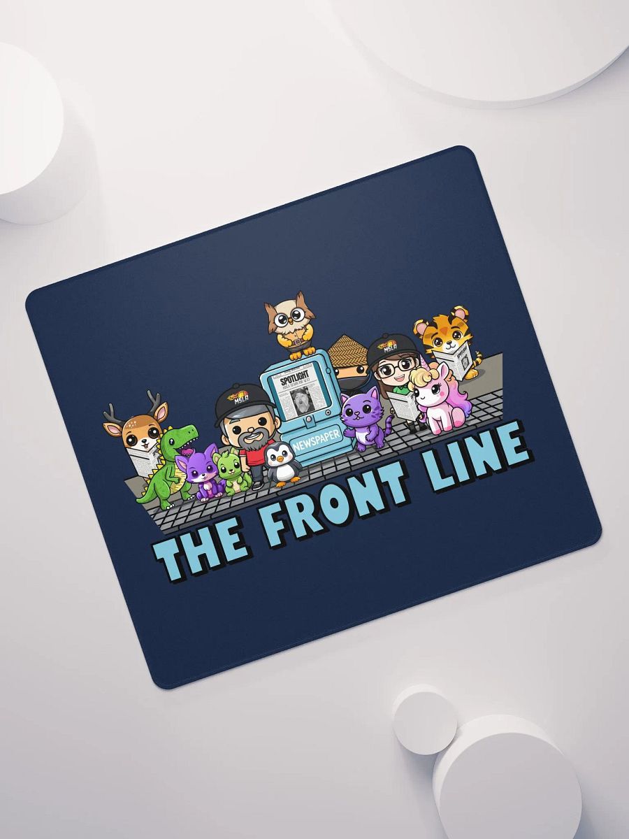 The Front Line - Gaming Mousepad product image (7)