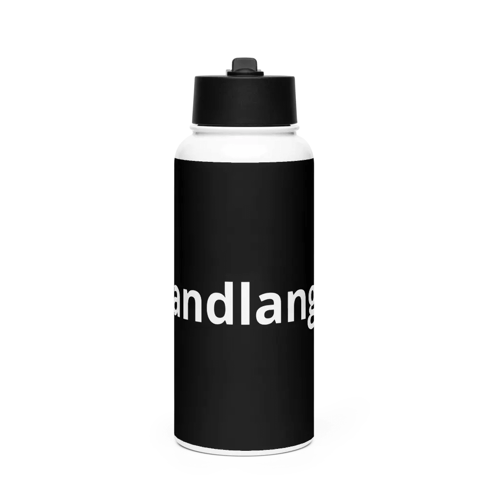 Trinkflasche- DJ.Handlangertv product image (1)