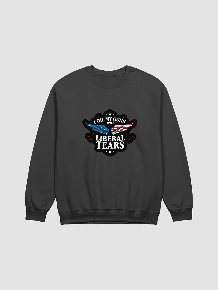 Sweatshirt: Liberal Tears Gun Oil product image (2)