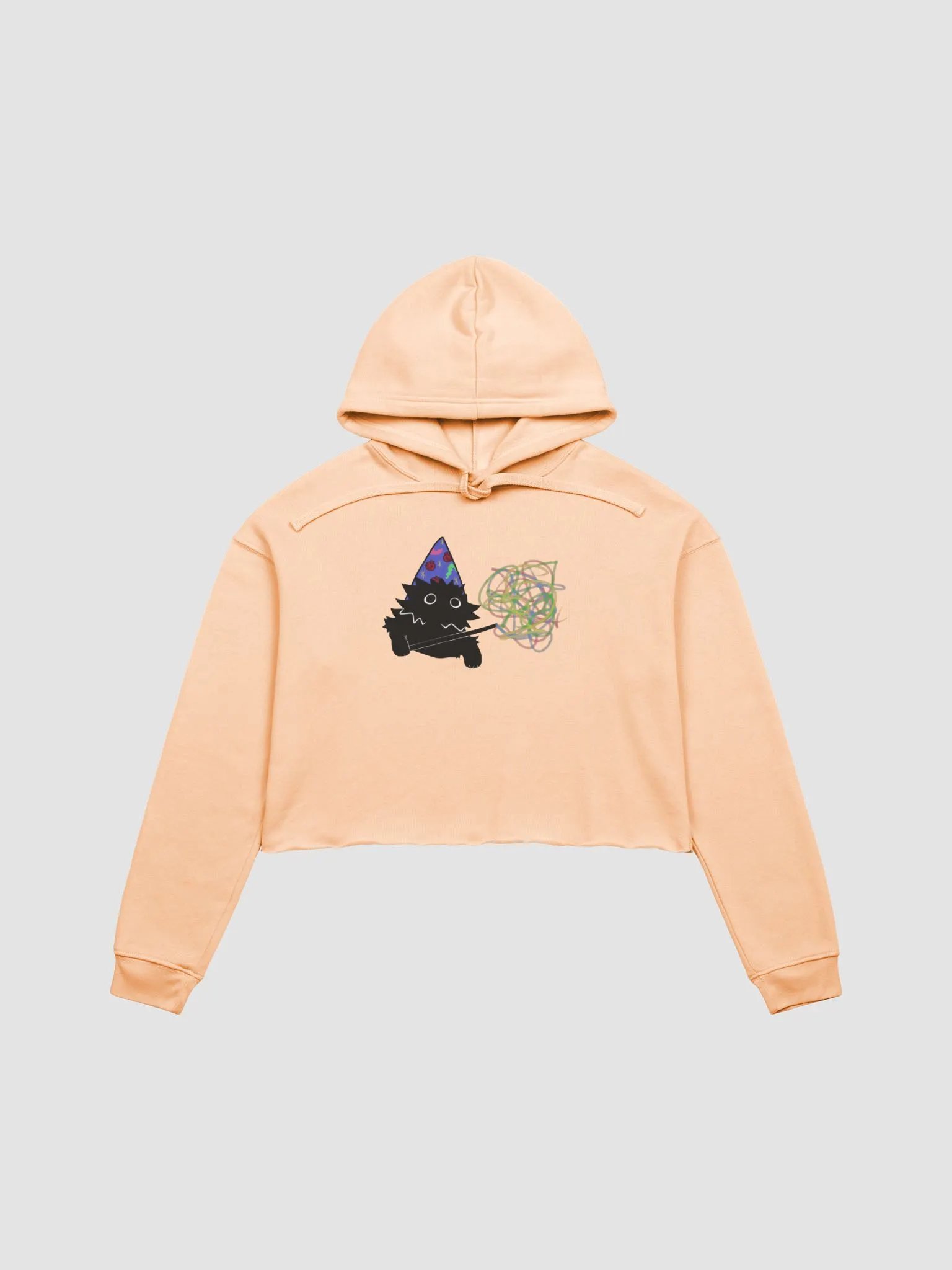 my MAGIC fleece crop hoodie product image (2)