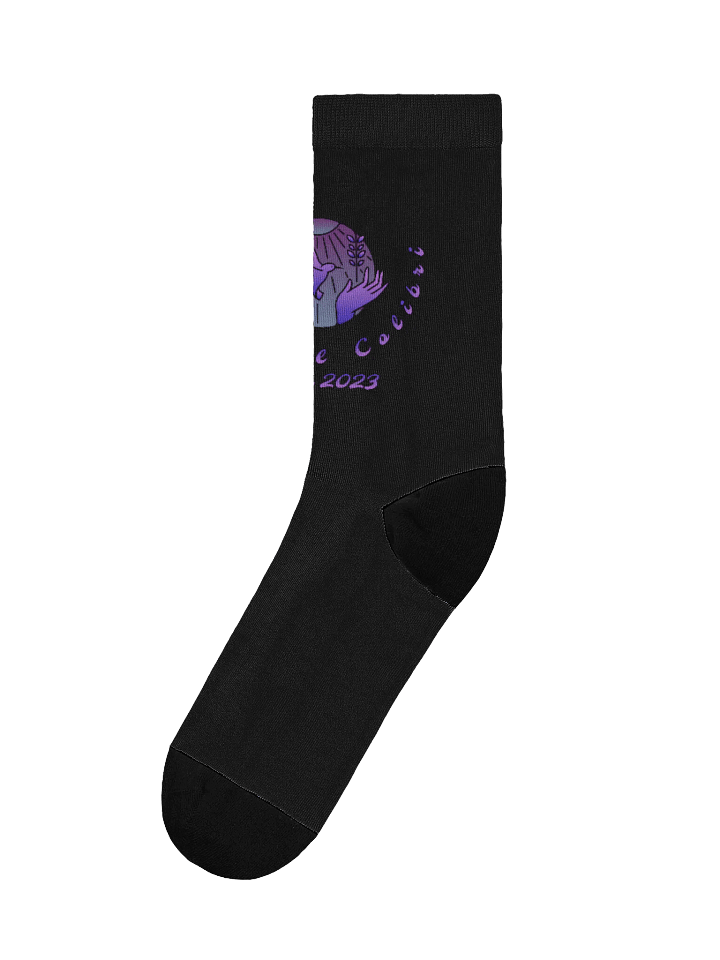 Rancho El Colibri Crew Socks product image (1)