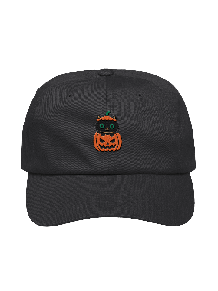 Sinister Cat Pumpkin Hat product image (3)
