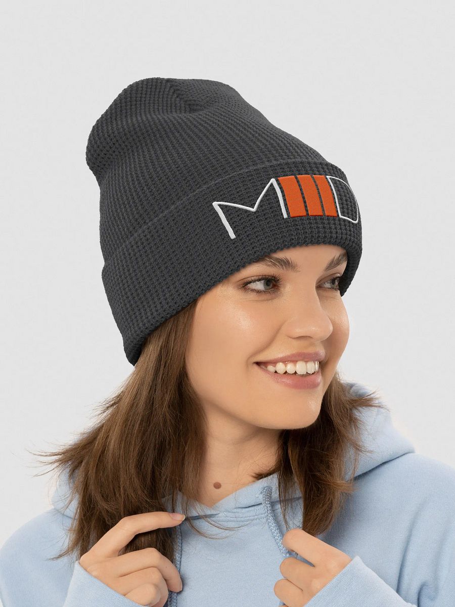 MIIID - Mojee3D Waffle Beanie product image (7)