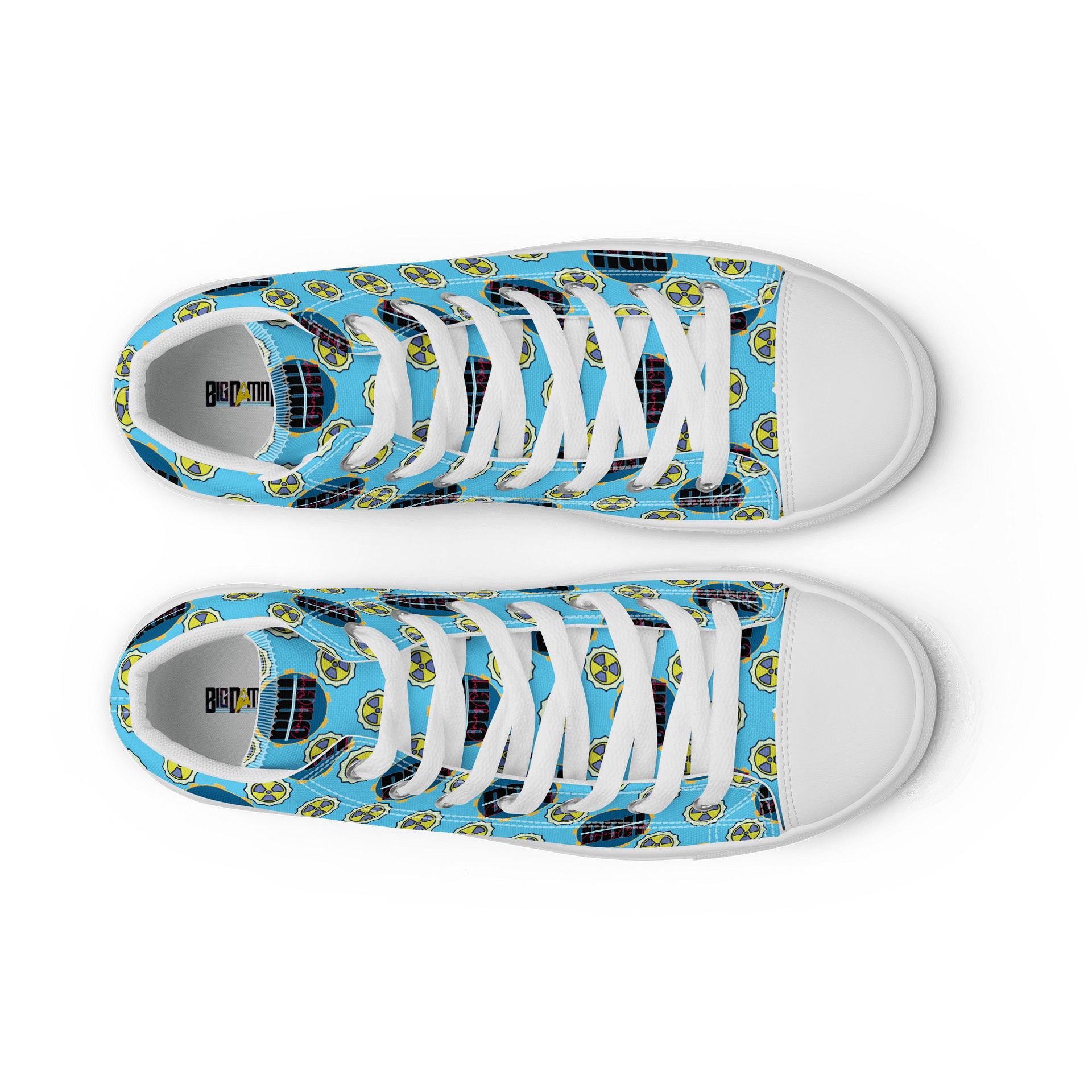 BDH Wave 02 Men's High Tops product image (9)