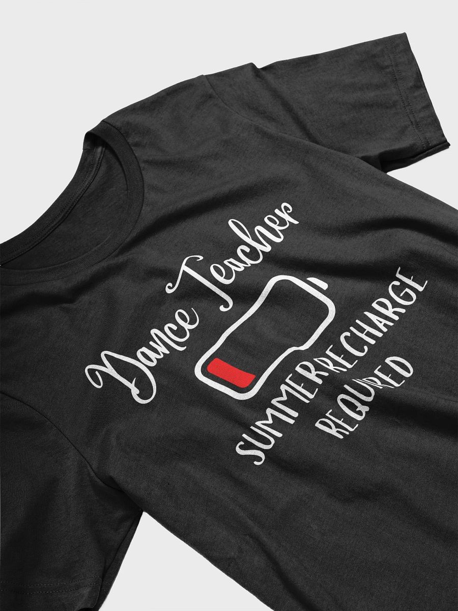Dance Teacher Summer Recharge - Unisex T-shirt Bella Canvas 3001 product image (9)