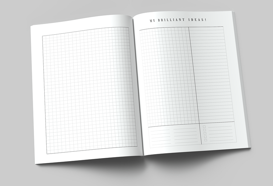 2025 Action Planner for Entrepreneurs and Creatives product image (4)