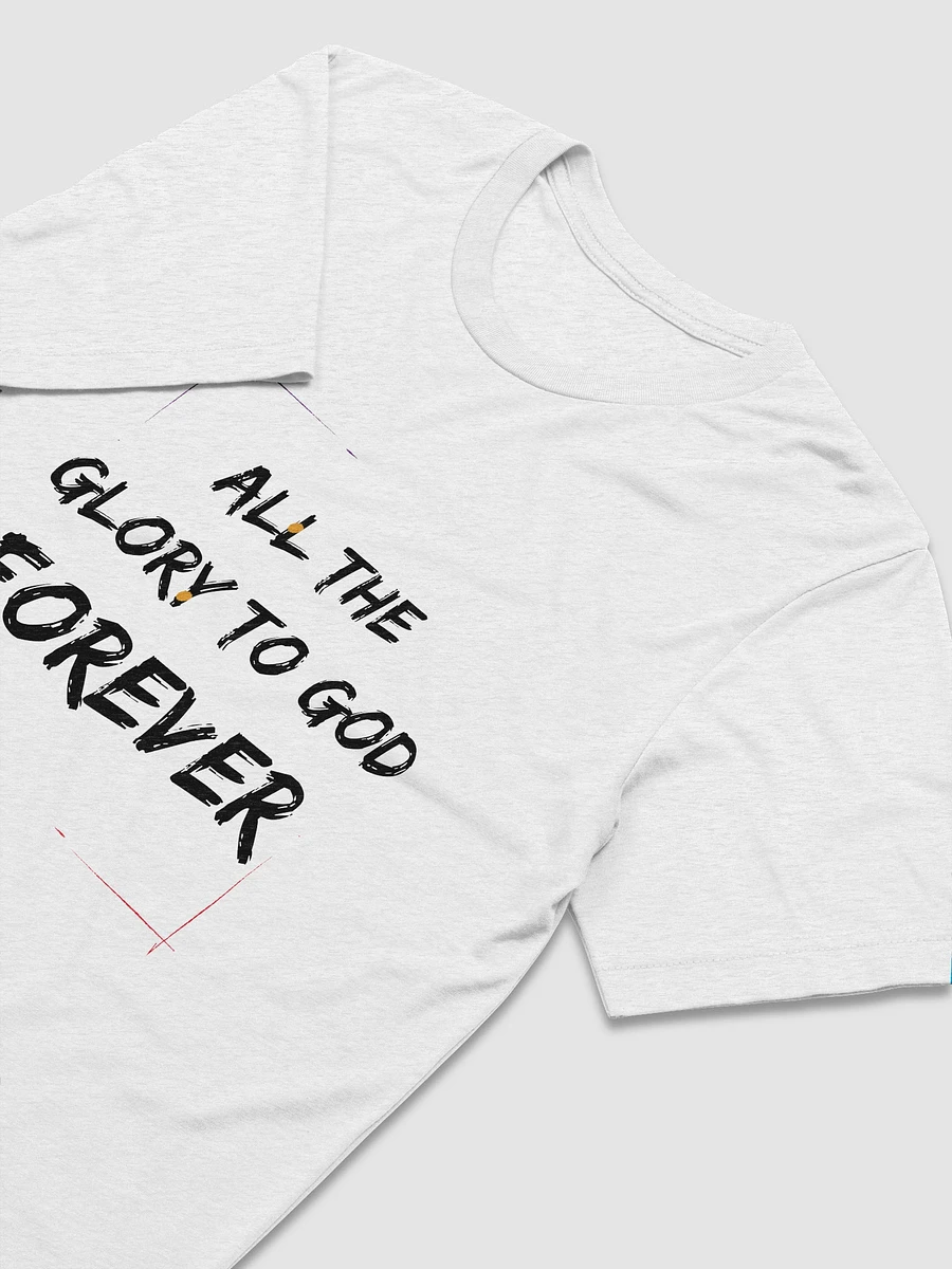 All The Glory To God Forever (White T-Shirt) product image (3)