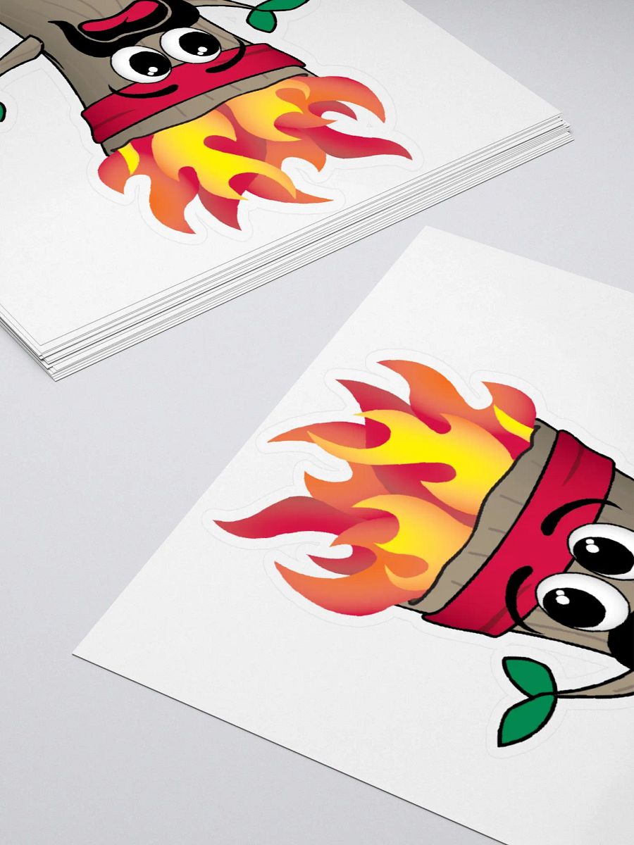 coinfuPANIC Sticker product image (4)