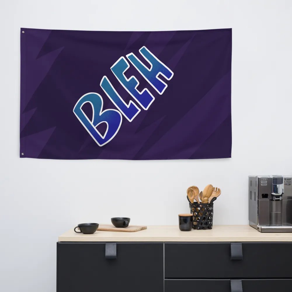 Bleh Print Flag product image (6)