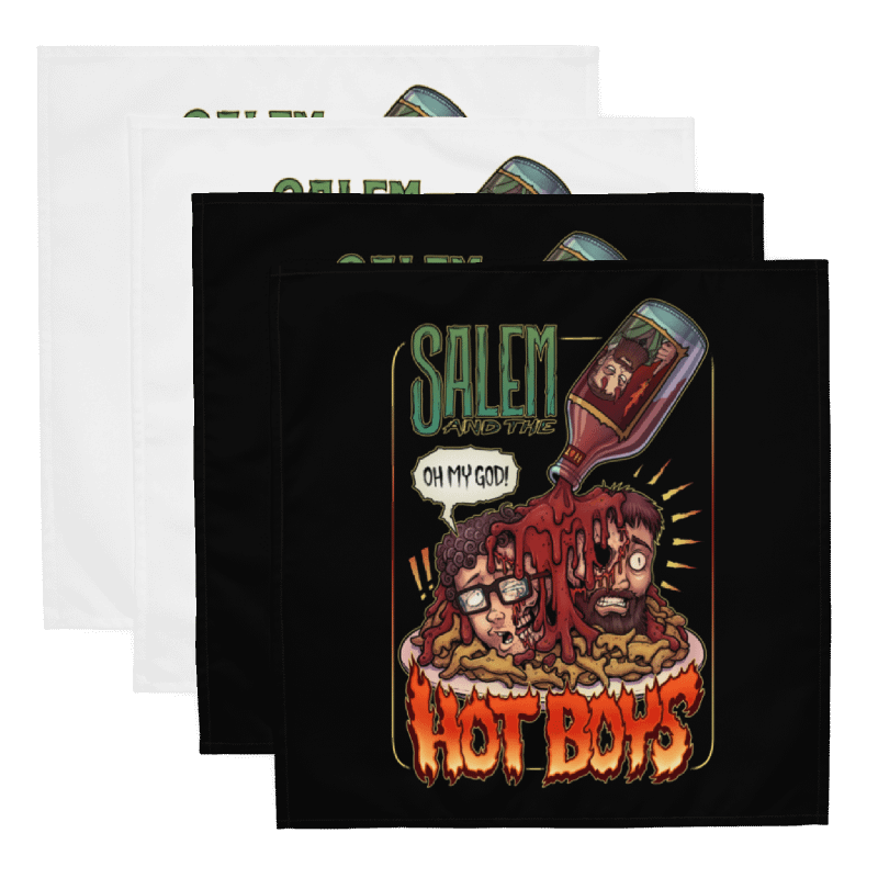 Salem and the Hot Boys Cloth Napkin Mixed Set product image (1)