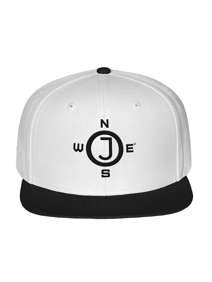 Black/White Jownsee Compass Cap product image (1)