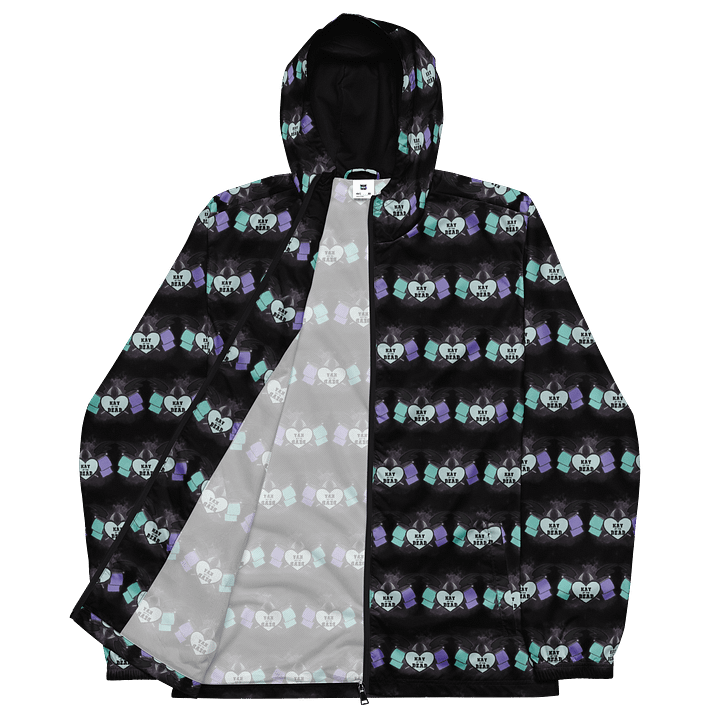 Kay_of_the_Dead Logo Windbreaker product image (2)