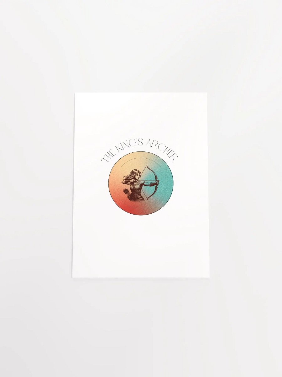 The King's Archer Poster product image (3)