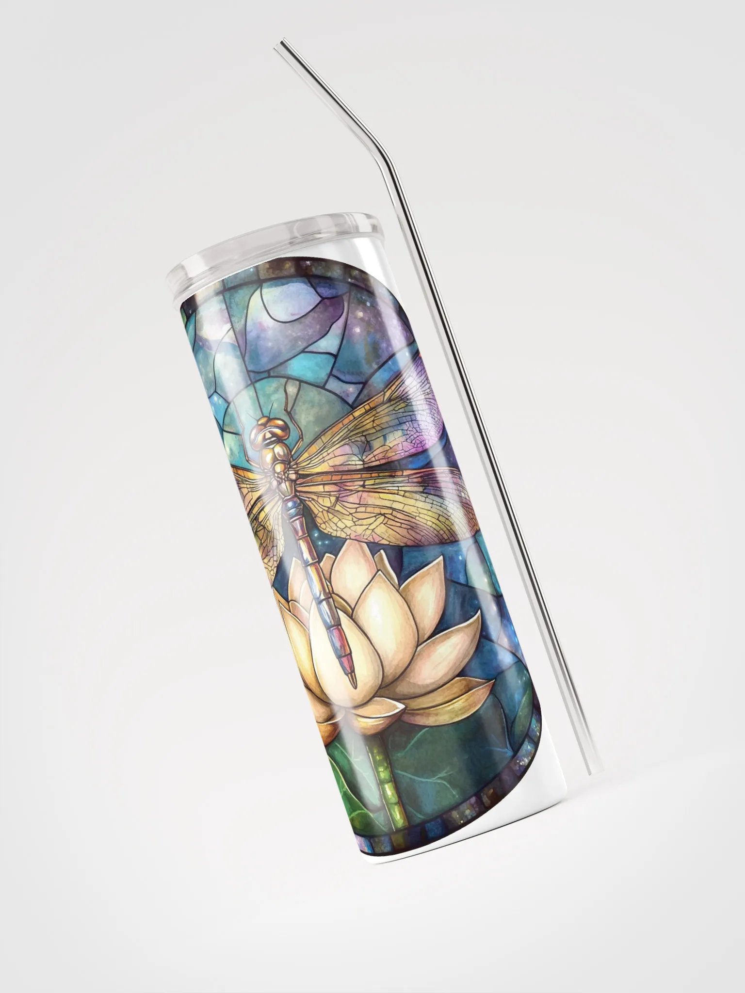 Dragonfly Dreams Stainless Steel Tumbler product image (4)
