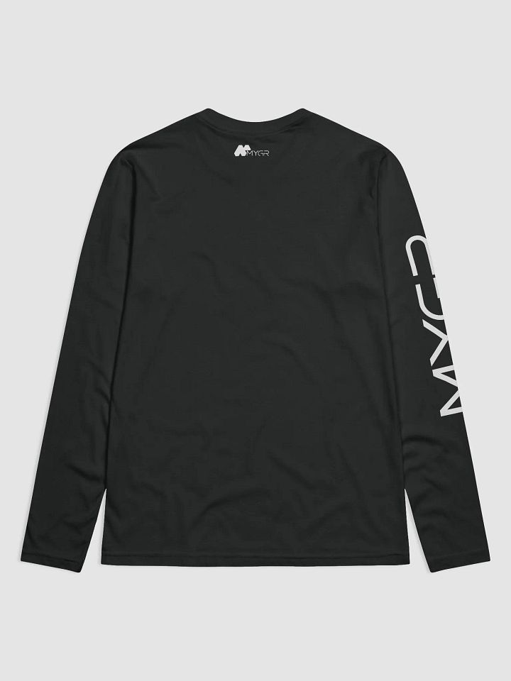 MYGR Emblem Long-Sleeve Tee Black product image (2)