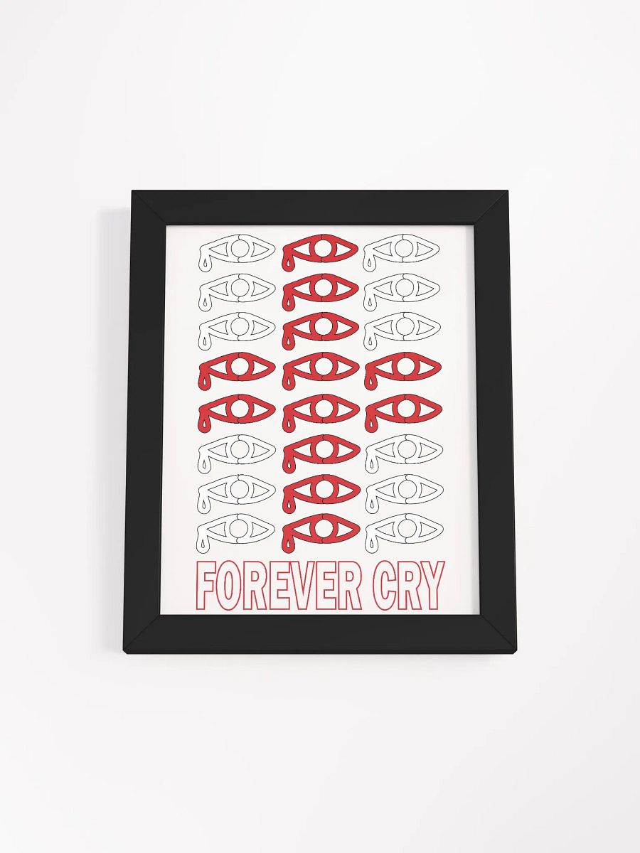 England - Forever Cry - Framed High-Quality Matte Poster product image (1)