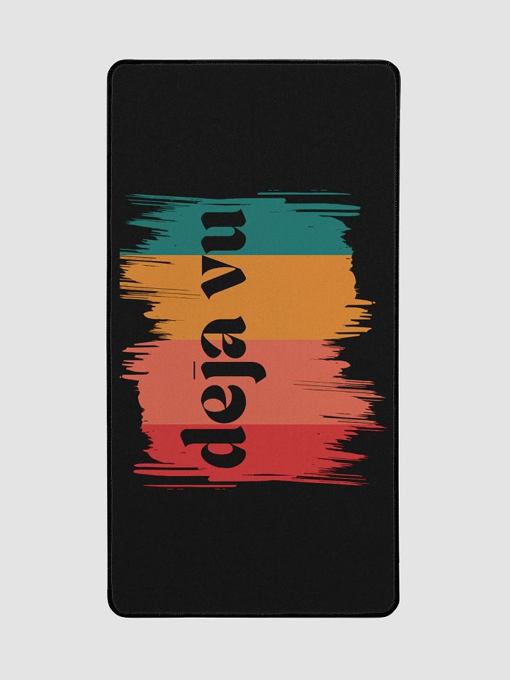 Artistic Deja Vu Desk Mat product image (2)